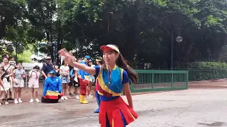 [Hong Kong Disneyland]💦Pixar Water Play Steet Party!香港迪士尼樂園「Pixar水花大街派對」