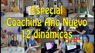 Especial Coaching Año Nuevo: 12 dinámicas y ejercicios para enfocar proyectos y propósitos