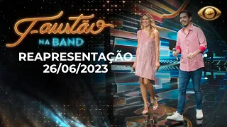 FAUSTÃO NA BAND | SEMIFINAL ESTRELAS DA VOZ | REAPRESENTAÇÃO