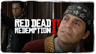 (ПЕРЕЗАЛИВ В HD) ШКОЛЬНЫЙ ГОП-СТОП ● Red Dead Redemption 2 #14