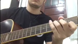 Arranhão - Henrique e Juliano (cover violão)