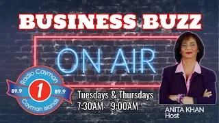 Business Buzz with host, Anita Khan