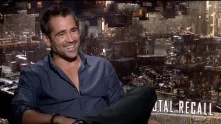 TOTAL RECALL Interviews: Colin Farrell, Kate Beckinsale, Jessica Biel and Bryan Cranston