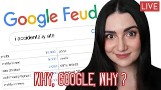 We Play Google Feud • Guessing What People Search On Google