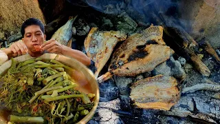 SINAMPALUKANG DALUDAL AT IHAW NA DAENG | PAGKAING BUKID | OUTDOOR COOKING |Team AgustinTv