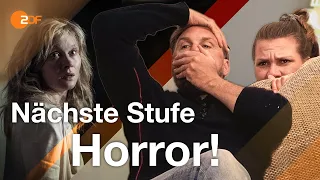 DER BABADOOK: Angsthasen reagieren auf Horrorfilm!