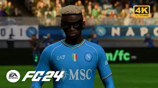 Ea fc 24 | Napoli vs inter Milan - Gameplay pc