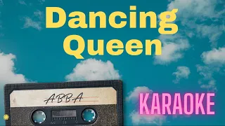 DANCING QUEEN - ABBA (KARAOKE)