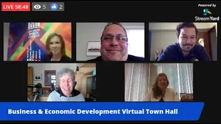 Business & Economic Development Virtual Town Hall