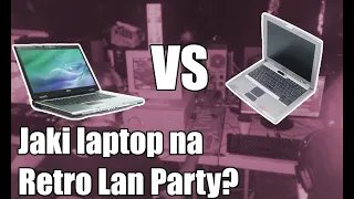 Jaki laptop na retro Lan Party? - Mój Stary Komputer