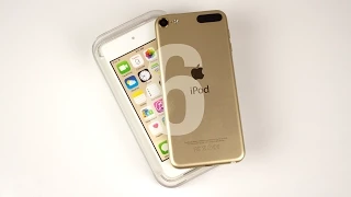iPod touch 6th Gen Unboxing! (Gold)