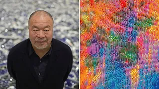 Ai Weiwei's first design-focused exhibition to showcase the world's largest Lego artwork in London