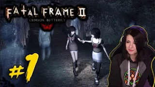 Fatal Frame II: Crimson Butterfly (PCSX2 w/ HD Mod) - Part 1