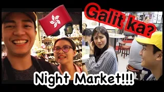 BIDA-BIDA SIBS IN HONGKONG NIGHT MARKET