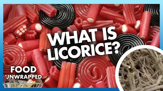 How is Licorice made? 🪵