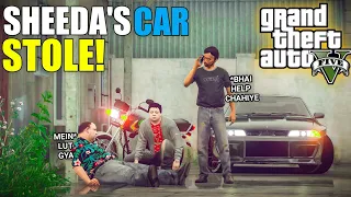 GTA 5 PAKISTAN, But Sheeda Bhai Car Stole