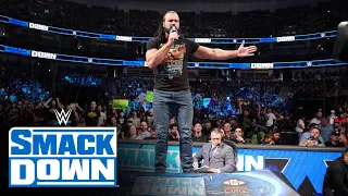 Drew McIntyre thinks Karrion Kross is a coward: SmackDown, Sept. 16, 2022