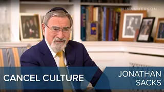 RABBI JONATHAN SACKS ON CANCEL CULTURE | #CLIP