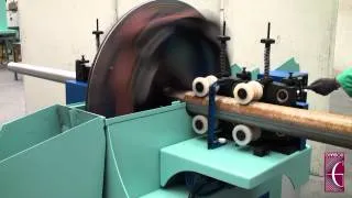 light poles grinding machine