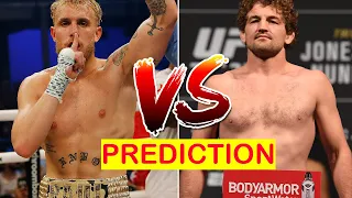 Jake Paul VS Ben Askren PREDICTION