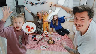 🧺 Fetele ne-au pregătit un PICNIC în CASĂ