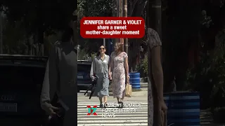 Jennifer Garner And Daughter Violet Are SO CUTE Together!