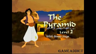 Disney’s Aladdin: Nasira’s Revenge : The Pyramid Level 2 With Bonus Stage
