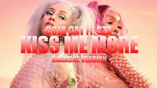 Kiss Me More - Doja Cat ft. SZA (Instrumental Karaoke) [KARAOK&J]