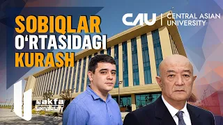 Akfa (CAU) universiteti atrofida nimalar bo‘lmoqda?