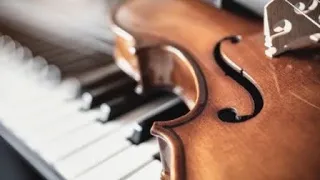 «Торжество» - произведение N⁴, трио - фортепиано, скрипка и арфа