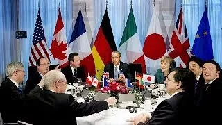 G7 schmeißen Russland raus