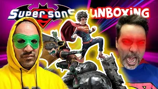 Super Sons Statue Unboxing by Prime 1 Studio LIVE