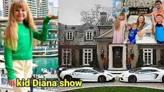 Kid Diana show (Diana Roma) lifestyle, with dress cake Wikipedia,age, country,networth,family 2023