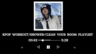 kpop workout/shower/dance/clean your room playlist | Tyna Nguyễn