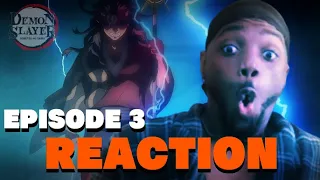 UPPER RANK 4 IS NASTY!!! Demon Slayer Season 3 | Episode 3 REACTION