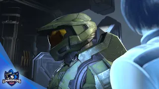 Weapon & Master Chief Argue Halo Infinite