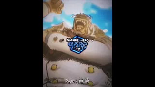 Garp VS Aokiji