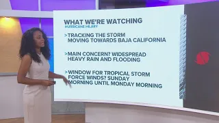 Latest Hilary update | Tropical Storm Warning issued for Southern California