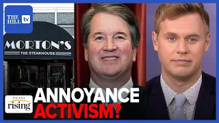 Kavanaugh STALKED by Far-Left Activists, SCOTUS Justices Targeted at Their Homes: Robby Soave