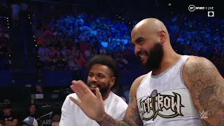 The Brawling Brutes vs The Street Profits The OC LWO & HitRow | Gauntlet Match (Smackdown 6/16/23)