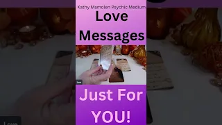 💌💘LOVE MESSAGES JUST FOR YOU! 💌💘Thanks For Subscribing 😇#shortstarotreadings #shortslovetarot