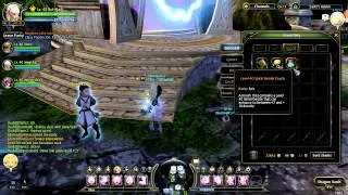 Dragon Nest LvL 40 epic geo Pouch