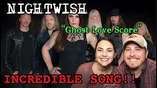 Wife's FIRST time hearing NIGHTWISH: "GHOST LOVE SCORE" LIVE! (REACTION!!)