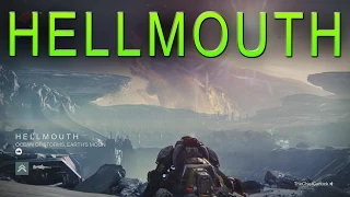 Destiny Beta - The Moon Hellmouth Gameplay (Xbox One)