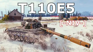 World of Tanks T110E5 - 6 Kills 10,6K Damage