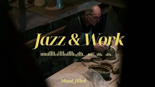 [ 𝑷𝒍𝒂𝒚𝒍𝒊𝒔𝒕 ] Groovy Jazz Music for Work  | 🔥 Boosting productivity