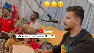 Welcome Chu Yazman Baay|| Singer Moin Khan 8493901301 #kashmir #trending #explore