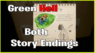 Both Endings for Green Hell