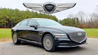 2022 Genesis G80 // Is this BETTER than BMW 5-Series and E-Class??