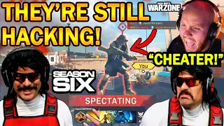 DrDisrespect & TimTheTatman Face & Spectate HACKER in Season 6 of Warzone!